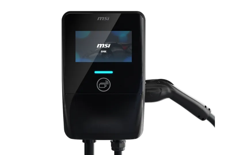 EV Premium AC Charging Station